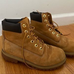 Timberland Wheat Work Boots